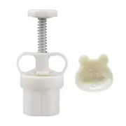 Material Mooncake Molds Rabbit Shape Mooncake Stamps Mooncake