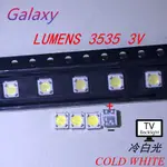 230PCS 流明 LED 背光 1W 3V 3535 3537 冷白液晶背光,用於電視應用 A129CECEBP18A