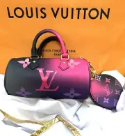 louis vuittons Papillon BB Midnight Fuchsia new with tags authentic