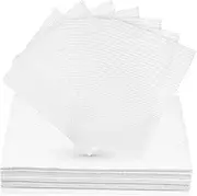 TOYANDONA 100Sheets Bird Cage Liners Paper Mats for Parrot Cages Comfortable and Absorbent Cage Accessories Disposable Birdcage Paper for Easy Cleanup and Long Term Use