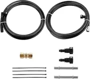 WATERWICH Fuel Lines Repair Kit Compatible with 2004-2010 Chevy Silverado GMC Sierra 1500 2500 3500 4.3L 4.8L 5.3L 6.0L 8.1L Replacement for FG0340 FLFG0340