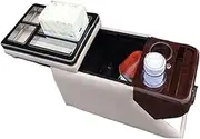 Arm Storage Box FOR Dodge For Caravan 2001-2007 Car Interior Front Armrest Box With USB Cup Holder Atmosphere Light(No Wireless Charge 5)