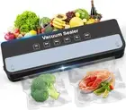 2025 Vacuum Sealer Machine Food Vacuum Sealer with 30Pcs Vacuum Sealer Bags for
