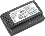 VCA-SBTA60 Cordless Vacuum Cleaner Lithium-ion Battery，Compatible for Samsung Jet 60 Turbo，Jet 75E Complete，VS15A6031R4 VS15A6031R5 VS20B75ACR5 VS20B75ADR5