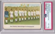 1960 Schutt Verlag Sportsman Record Winner European Cup Alfredo Di Stefano PSA 4
