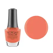 Morgan Taylor Orange Crush Blush - Orange-y Coral Crème