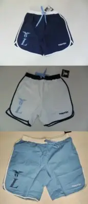 1673/164 Ss Lazio Macron Costume Shorts Line Fan Junior Child M13