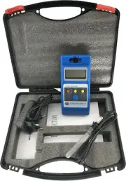 Tesla Meter Digital Gauss Meter Magnetic Strength Tester with 0～200mT 0～2000mT