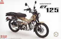 在飛比找Yahoo!奇摩拍賣優惠-富士美 112 免膠免上色拼裝模型 Honda CT125 