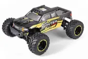 BlackZon - Smyter MT Turbo 1/12 4WD RTR 3S Brushless Monster Truck - Yellow