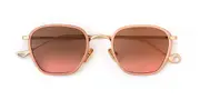 Eyepetizer Honore C.Q-9-44 Men's Sunglasses Pink Size 50