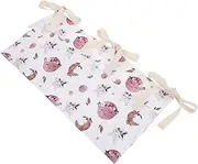 Totority Organizer Bag for Crib Hanging Storage for Essentials Toy Bag Pacifier Holder Design Lightweight