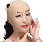 Face Lifter - Breathable Face Strap, Reusable Chin Strap, V Face Bandage | Breathable Slimming Strap, Facial Contouring Strap, Double Chin V Face, Face Massager Face Lifting Belt for Face