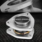 2" X 2" INLET 3-BOLT S.STEEL CATBACK MUFFLER EXHAUST FLANGE EXTENSION ADAPTOR