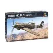 Italeri Model Kit Macchi MC.202 Folgore New