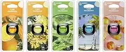 Five Different Scent Car Air Freshener Clip, 5Car Freshener Vent Clips, 4g Each, Long Lasting Air Freshener for Car, Up to 250 Days Car Refresher Odor Eliminator