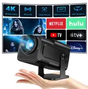 XGODY Portable 5G WiFi Bluetooth Smart Projector Android Home Movie Theater HDMI