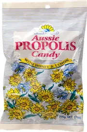 Natures Goodness Propolis with Manuka Honey Lozenges (High Strength) Lemon Flavour | 200g