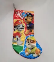 Paw Patrol Nickelodeon Paw Patrol Child Children's Christmas Stocking