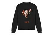 Dexter Unisex Adult Body Bad Sweatshirt (Black) - UTTV13229