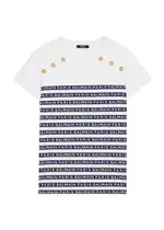 Balmain Kids Logo-print Cotton T-shirt (12-14 Years) - White - 14YR (14 Years) 14YR (14 years)