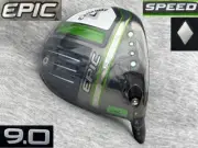 MINT Golf Head Only Callaway EPIC SPEED SINGLE DIAMOND Tour Supply 9 JAPAN