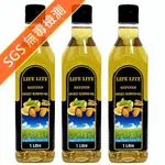 LIFE LITE 風天然-精製甜杏仁油 1公升原裝瓶, 可食用等級, SGS無毒檢測 (超取單件上限5公斤)