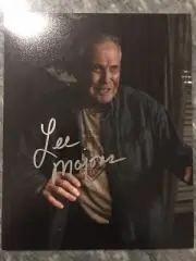 Lee Majors Signed Ash Vs Evil Dead 8x10 Photo With COA