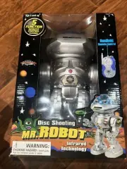 2008 Disc Shooting Mr Robot Westminster Mr. Robot, Disc Shooting / Talking NEW
