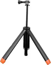 Extendable Selfie Stick Tripod for Action Camera, Portable Vlog Selife Stick Tripod Grip Stand Action Camera Vlog Accessories Kits for Action 5 Pro 4 3 for X4 X3 Ace Pro 2