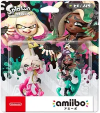 在飛比找露天拍賣優惠-摩力科 新品 現貨 任天堂 AMIIBO 漆彈大作戰 小姬 