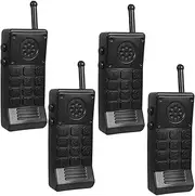 4pcs for Game Mini Kindergarten Learning Activities Parent- Black Plastic