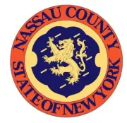 Nassau County New York Seal Sticker Decal