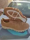 ASICS GEL-Quantum men 360 4 LE Caramel running shoes size 12 us