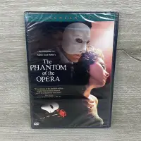 在飛比找Yahoo!奇摩拍賣優惠-美版一區DVD~歌劇魅影The Phantom Of The