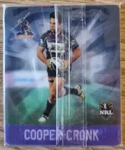 NRL 2011 Samboy Swapz Tazo ~ Cooper Cronk ~ Melbourne Storm ~ A 49/64
