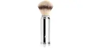 Mühle TRAVEL Silvertip Synthetic shaving brush Silver