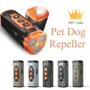 Dog Drive Ultrasonic Three-head Bark Plug Torch Dog Drive Artifact Anti Dog Bark