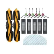 Main Brush & Mop Cloth for Vac 2 Pro Robot Vacuum Cleaners