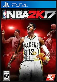 在飛比找樂天市場購物網優惠-美琪PS4遊戲 NBA 2K17 職業籃球 17 中文