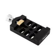 Wide Dovetail Clamp Adapter Plate Saddle Plate for Astro Telescope