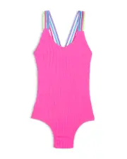 Peixoto Girls' Mona One Piece Swimsuit - Little Kid, Big Kid