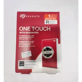 Seagate One Touch with Password [Portable HDD]