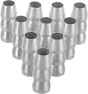 HAKIDZEL 10pcs Safety Round Handle Iron Wedge Kit for Hammers Extended Wedges for Agriculture Construction Home Repair Secure Fixing Tools for Optimal Performance