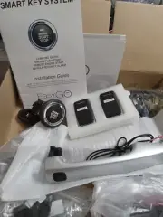 easy go smart key system 2012 toyota camry silver button start, alarm, remote