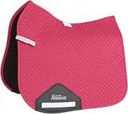 Performance Dressage Horse Saddlecloth (UK Size: 17in - 18in) (Raspberry)