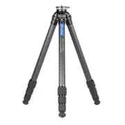 Leofoto LS-324CEX Ranger Levelling Base Series 4 Section Carbon Fibre Tripod