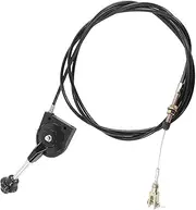 MagiDeal Excavator Manual Throttle Cable Manual Flexible Throttle Wire Accessories Sturdy Assembly Professional Throttle Adapter Cable