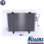 CONDENSER AIR CONDITIONING 94279 FOR RENAULT CLIO/II/Hatchback/Van 1.1L 4cyl