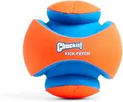 Chuckit! 251201 Kick Fetch, Orange/Blue, Large